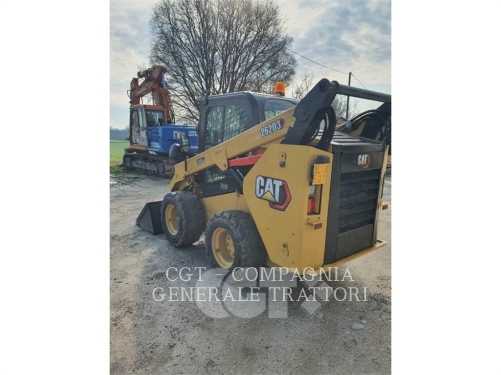 CAT 262D3 Skid steer loaders