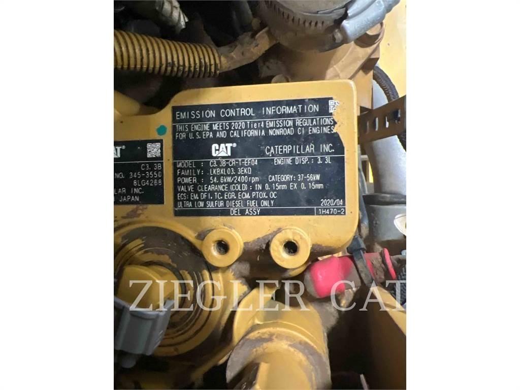 CAT 262D3 Skid steer loaders
