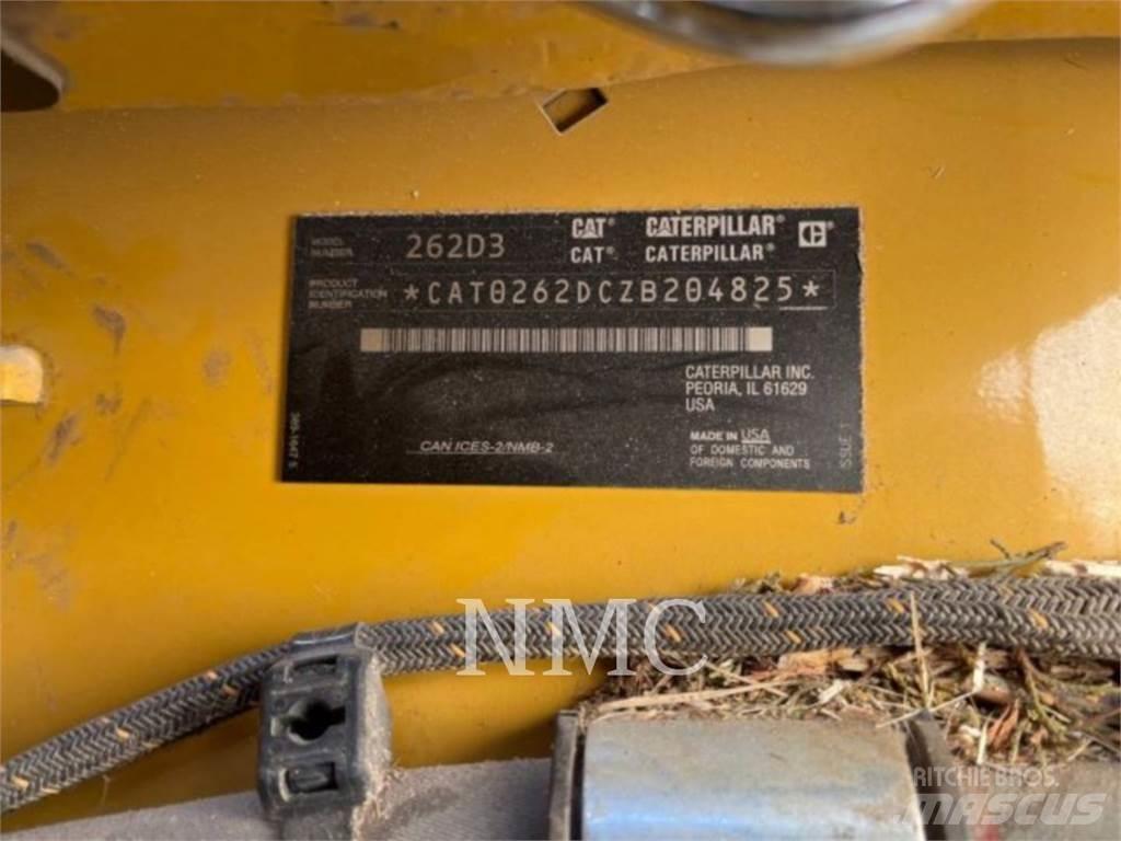 CAT 262D3 Skid steer loaders