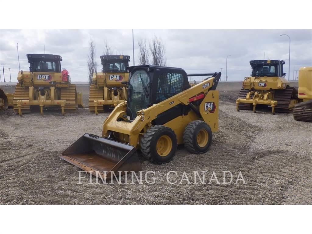 CAT 262D3 Skid steer loaders