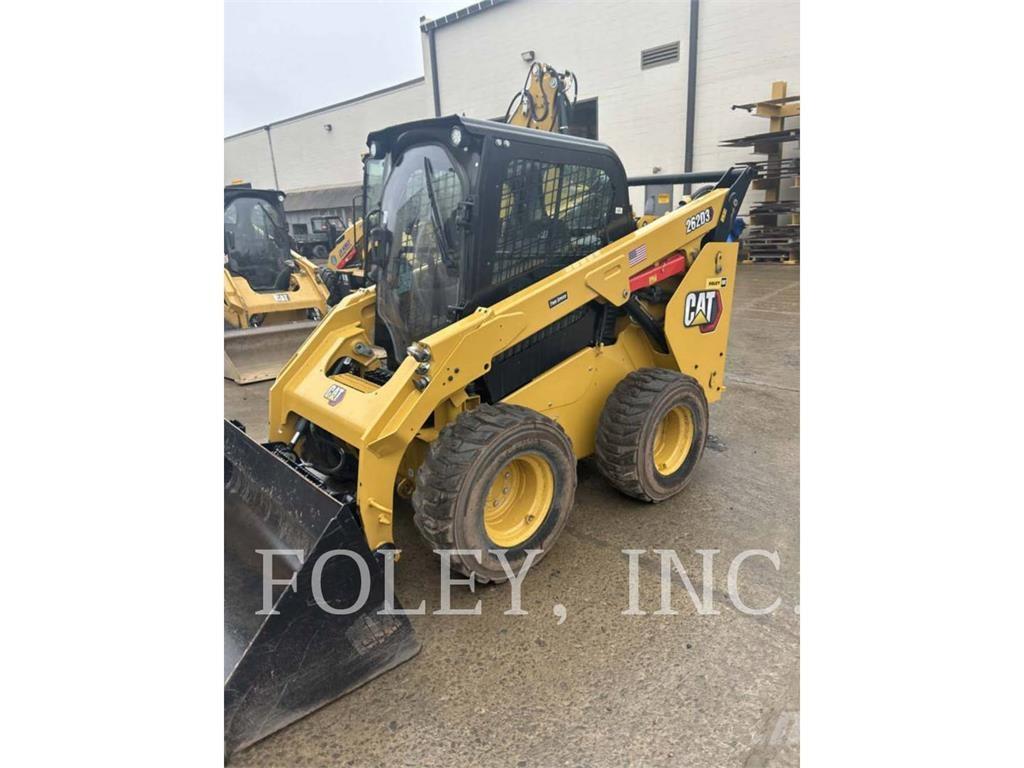 CAT 262D3 Skid steer loaders