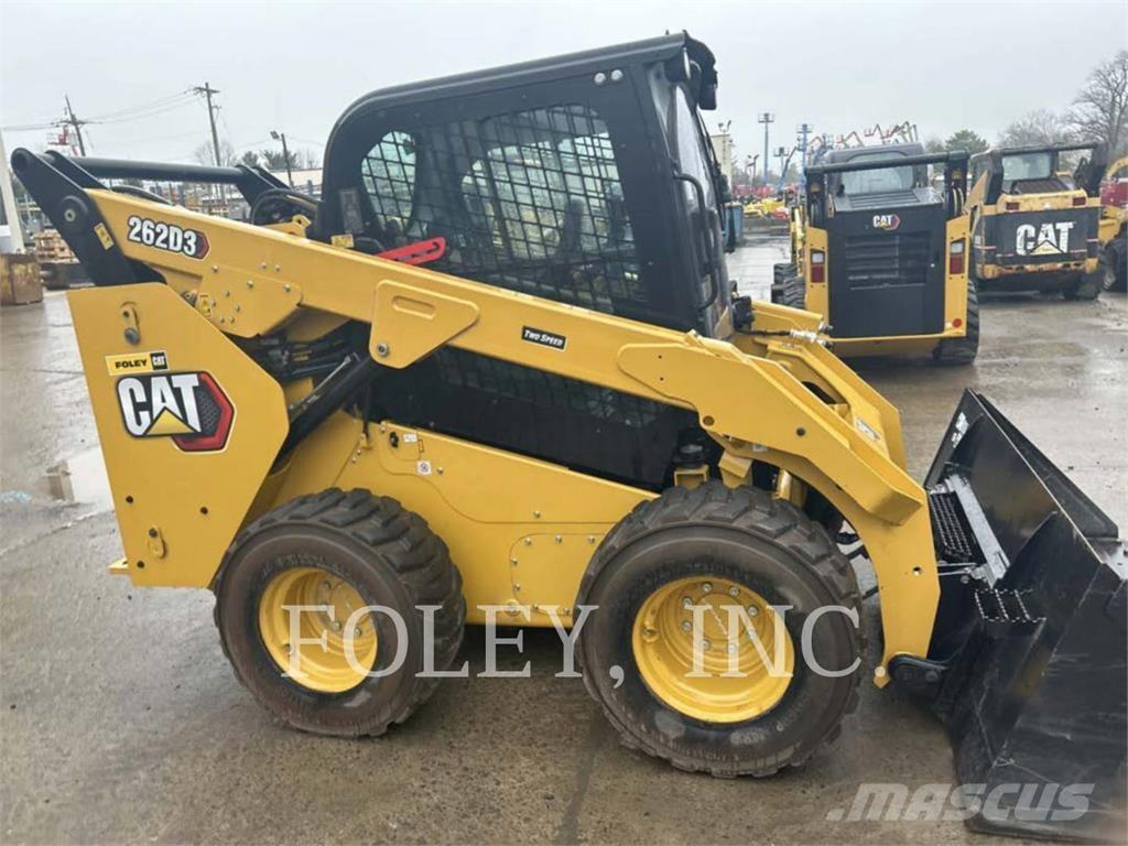 CAT 262D3 Skid steer loaders