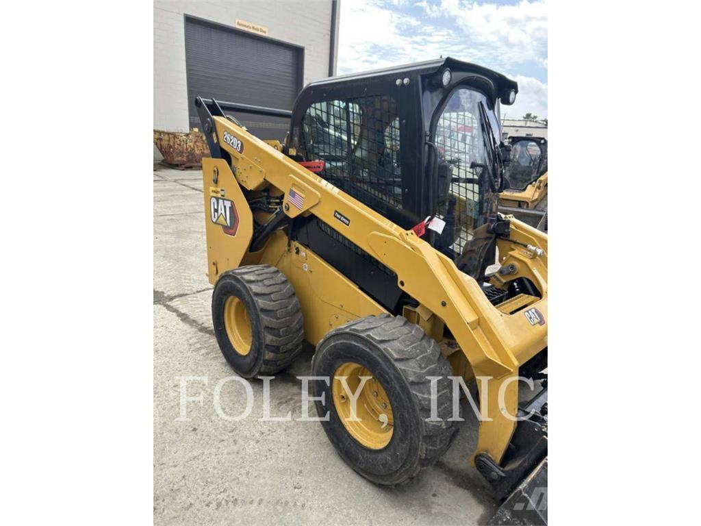 CAT 262D3 Skid steer loaders