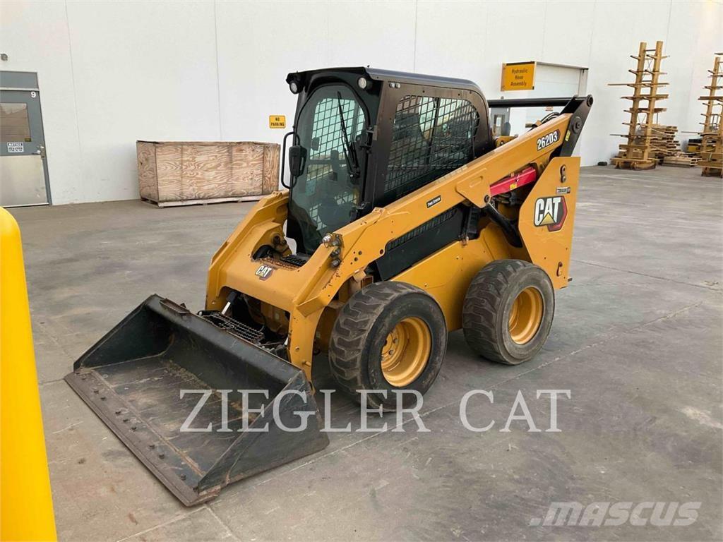 CAT 262D3 Skid steer loaders