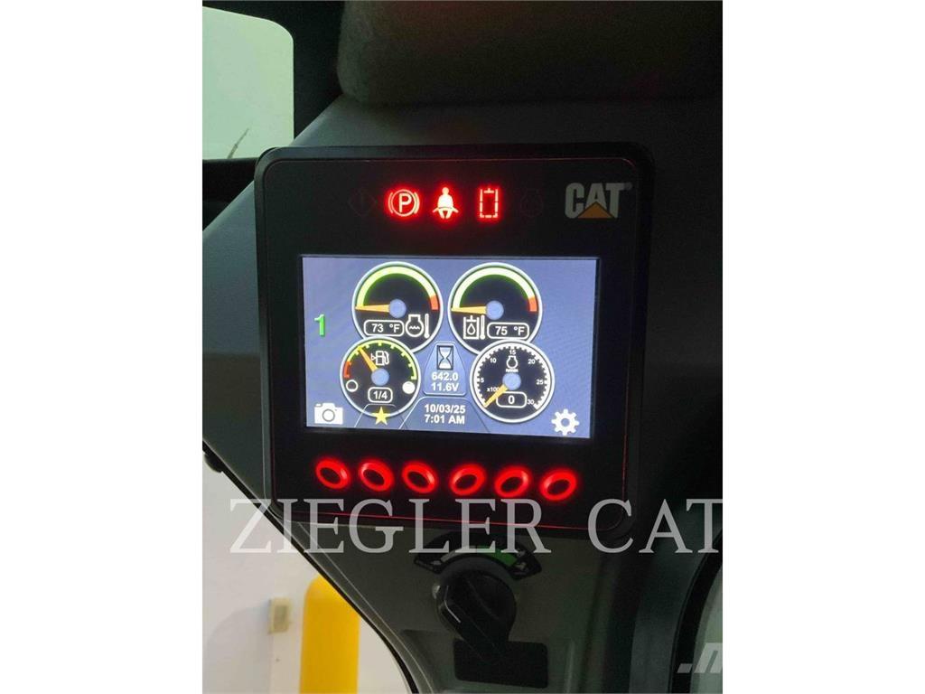 CAT 262D3 Skid steer loaders