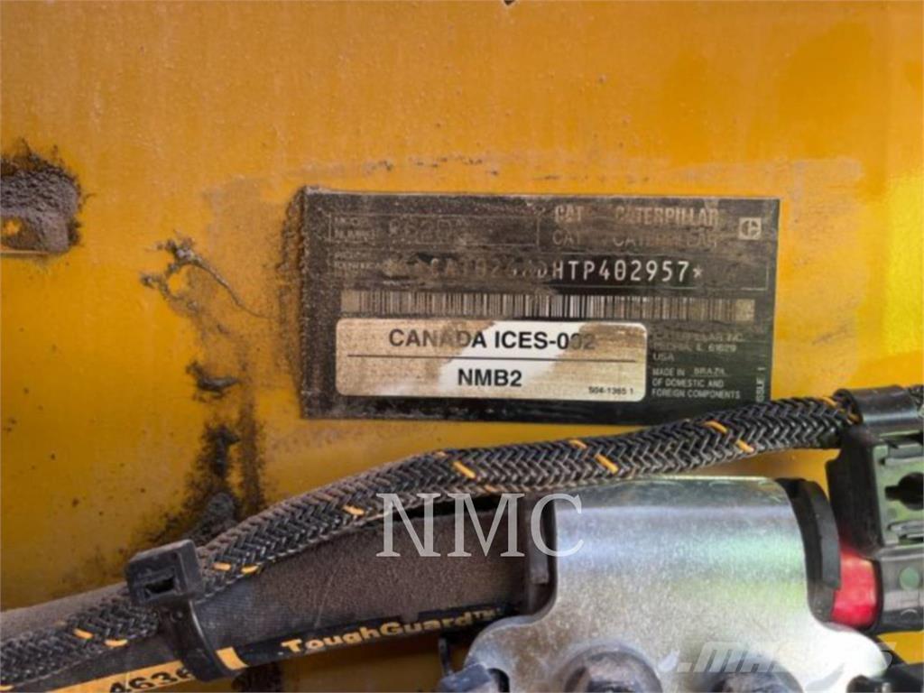 CAT 262D3 Skid steer loaders