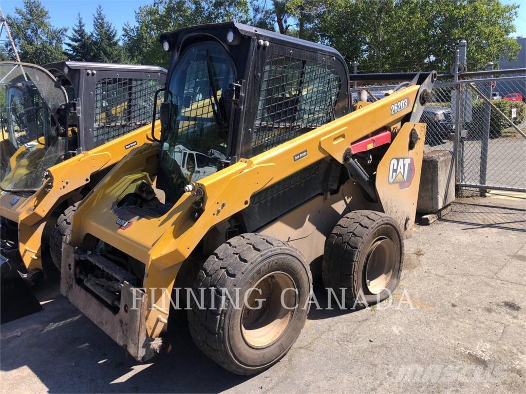 CAT 262D3 Skid steer loaders