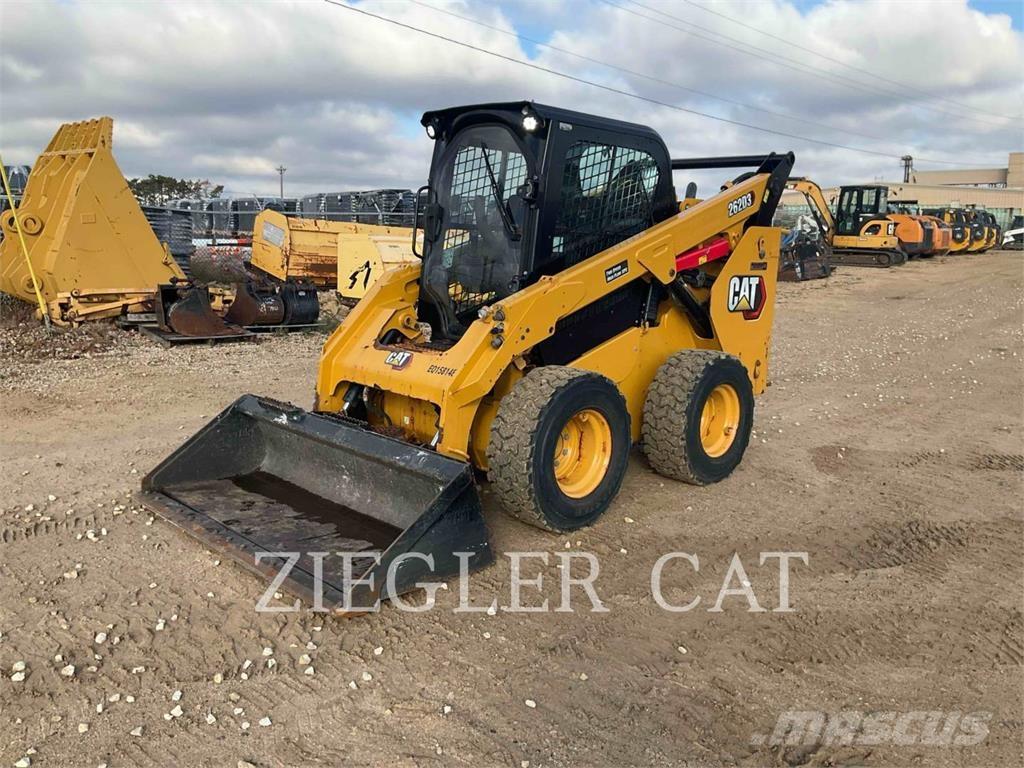 CAT 262D3 Skid steer loaders
