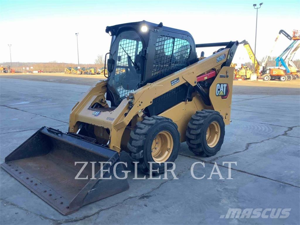 CAT 262D3 Skid steer loaders