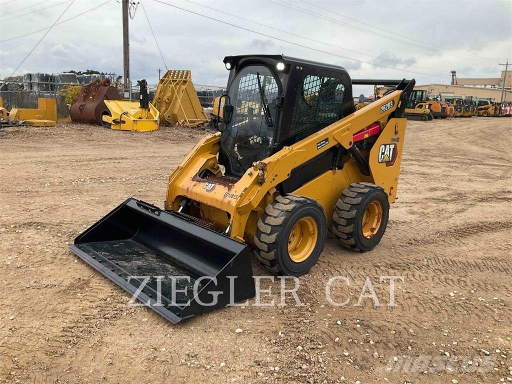 CAT 262D3 Skid steer loaders