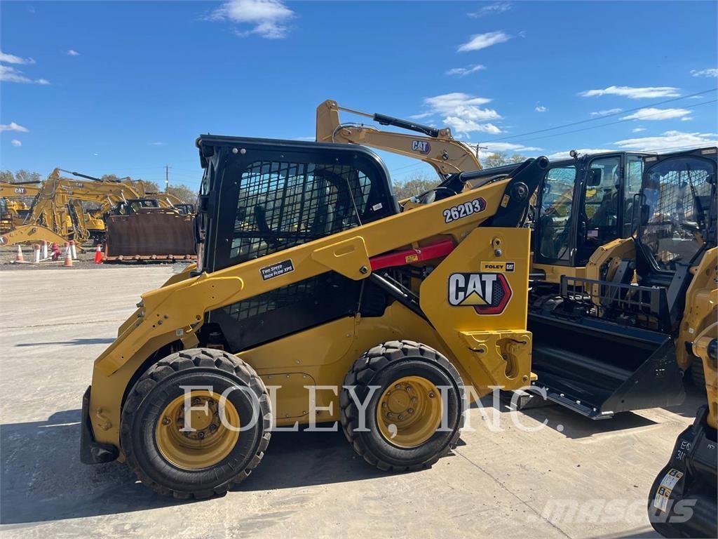 CAT 262D3 Skid steer loaders