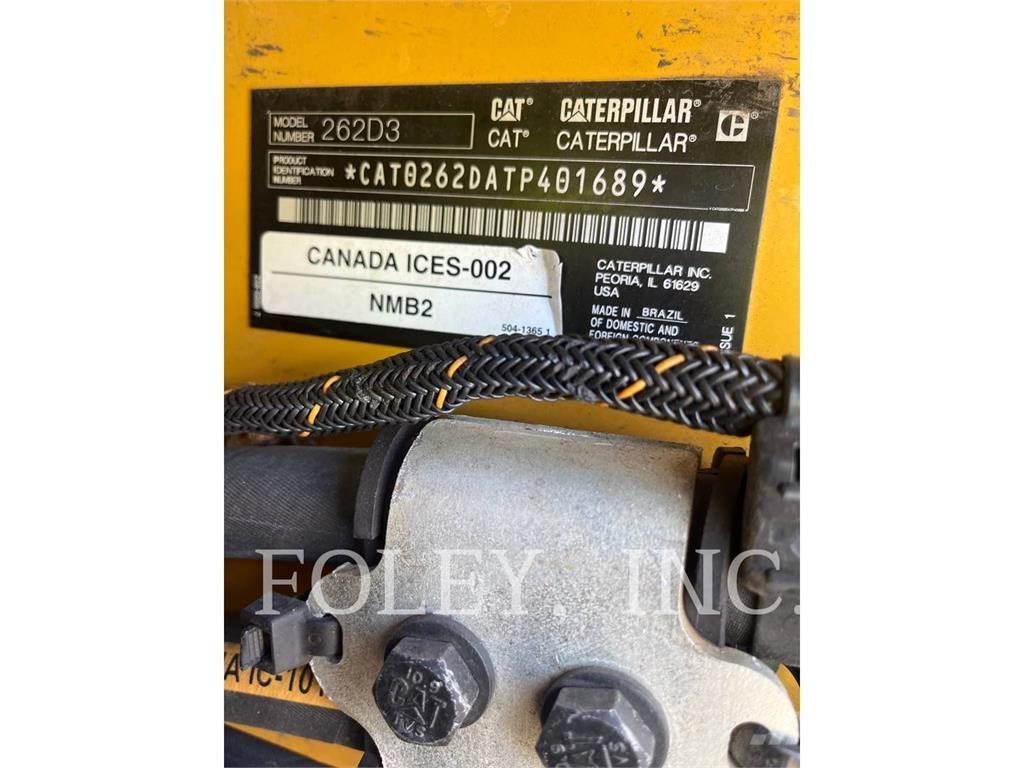 CAT 262D3 Skid steer loaders