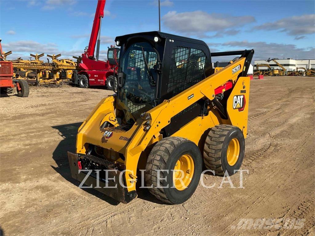 CAT 262D3 Skid steer loaders