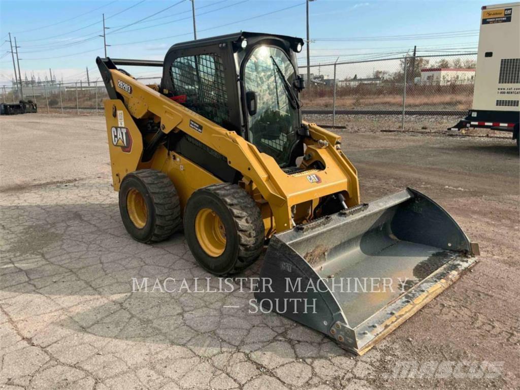 CAT 262D3 Skid steer loaders