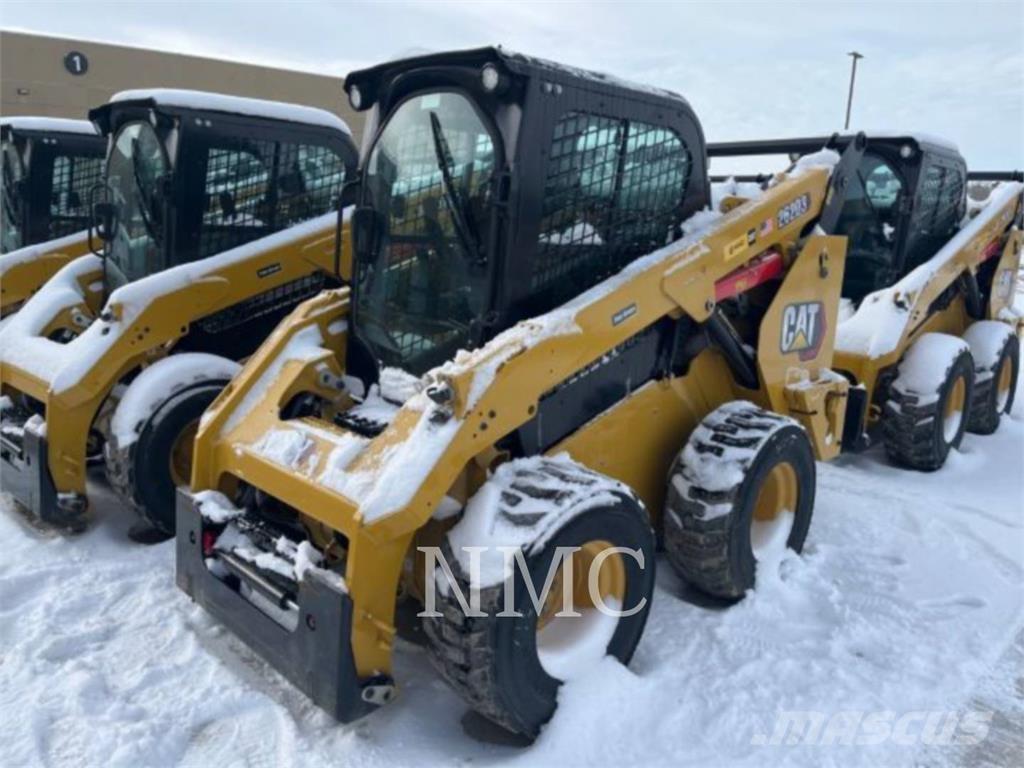 CAT 262D3 Skid steer loaders