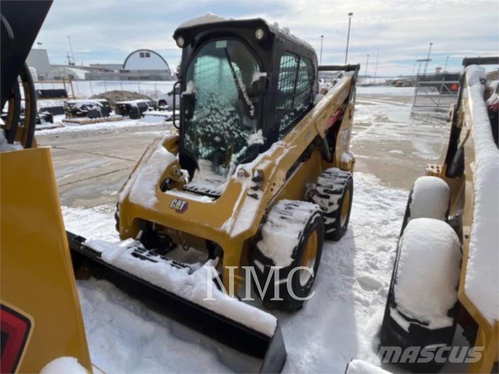 CAT 262D3 Skid steer loaders