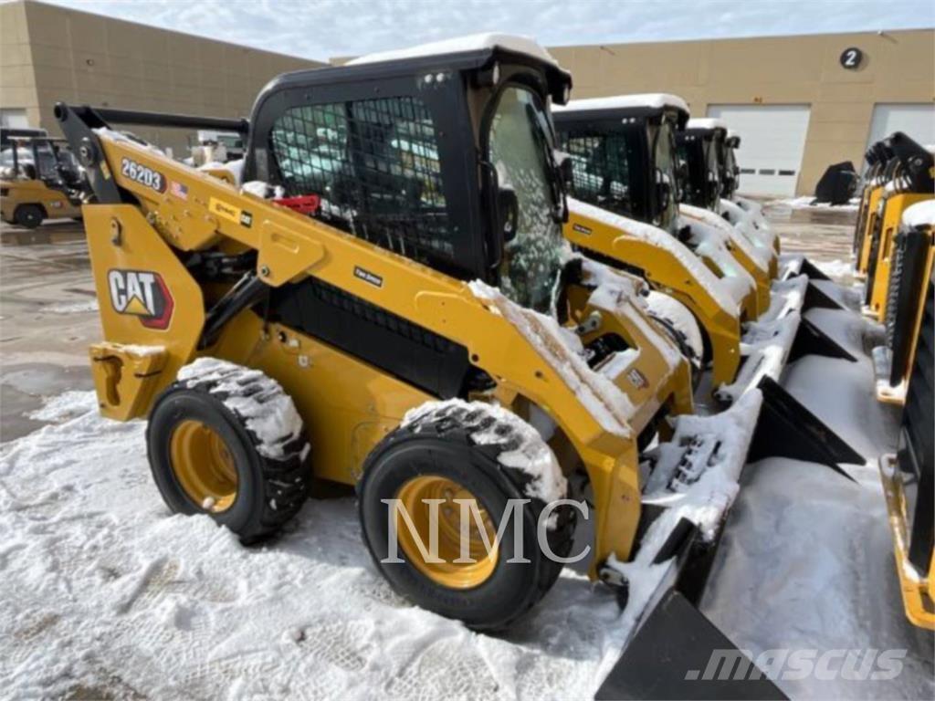 CAT 262D3 Skid steer loaders