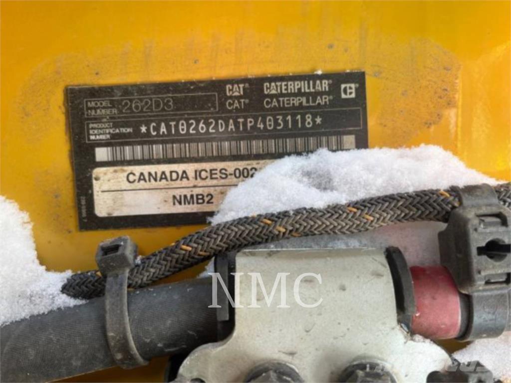 CAT 262D3 Skid steer loaders