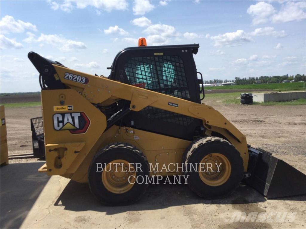 CAT 262D3 C3H2 Skid steer loaders