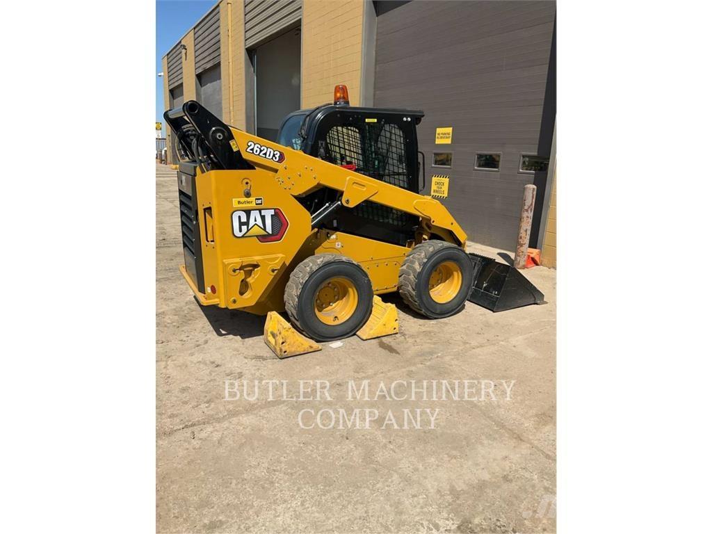 CAT 262D3 C3H3 Skid steer loaders