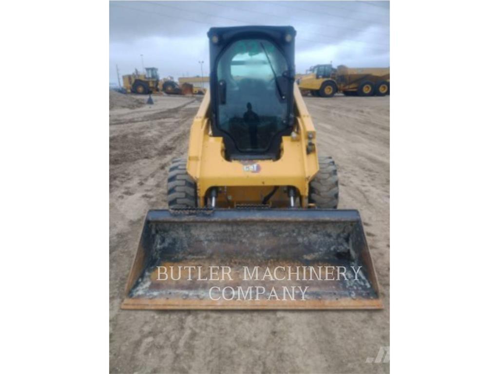 CAT 262D3 C3H3 Skid steer loaders