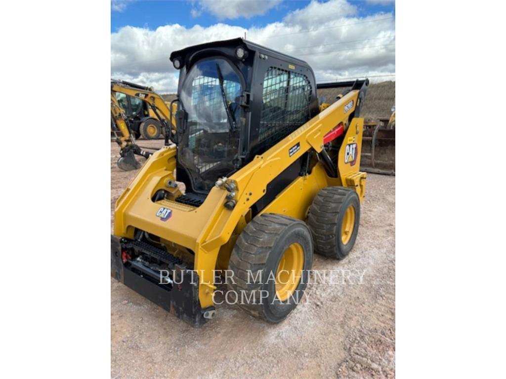 CAT 262D3 C3H3 Skid steer loaders