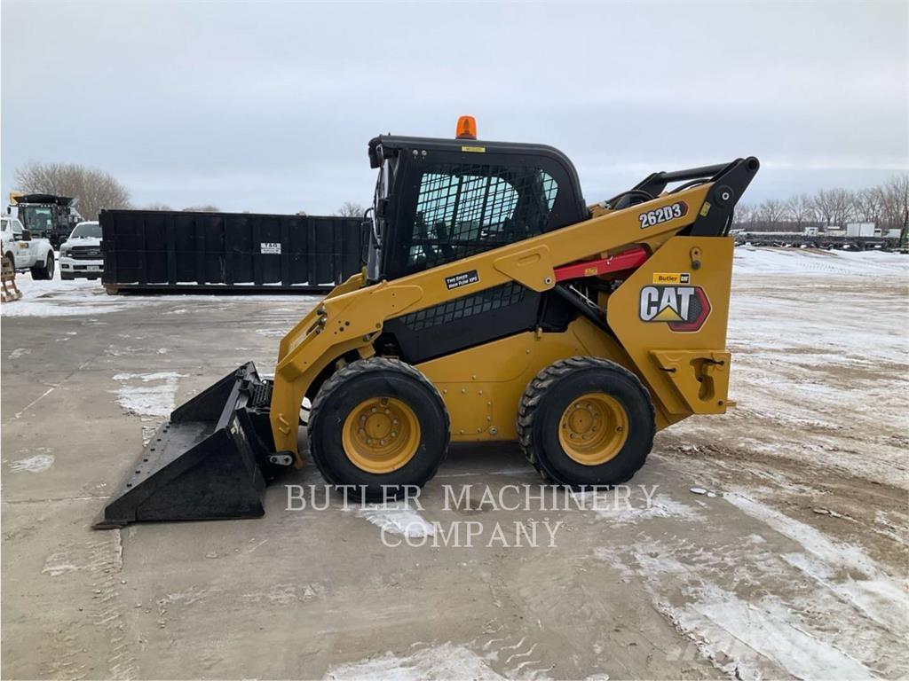 CAT 262D3 C3H3 Skid steer loaders