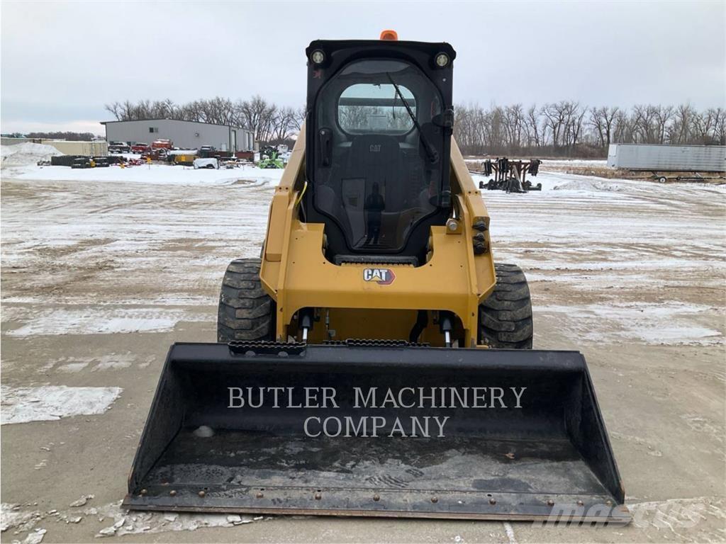 CAT 262D3 C3H3 Skid steer loaders