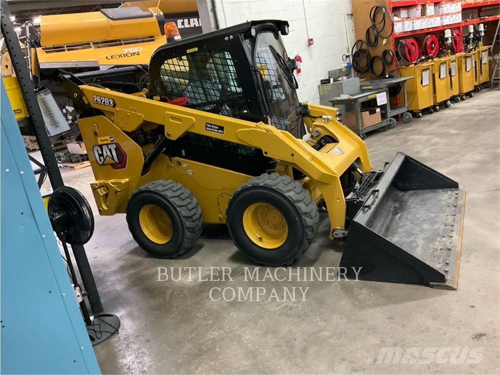 CAT 262D3 C3H3 Skid steer loaders