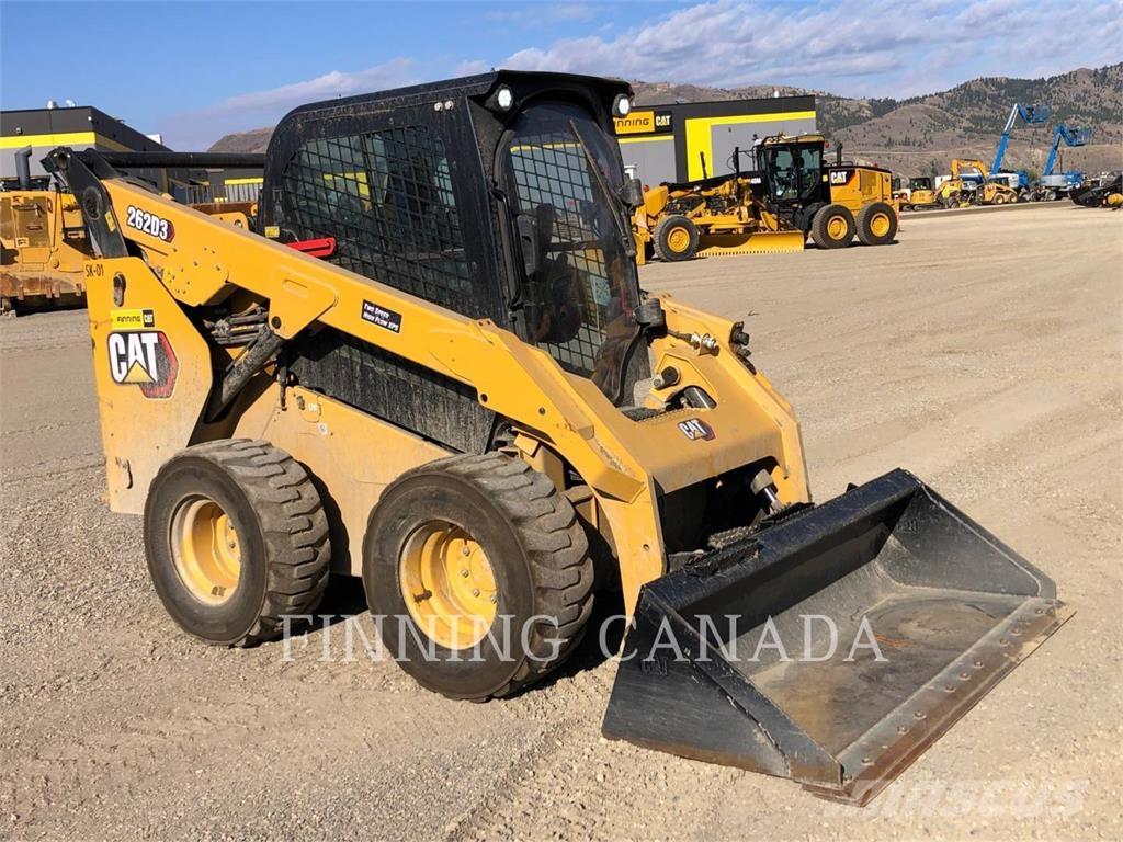 CAT 262D3 XPS Skid steer loaders
