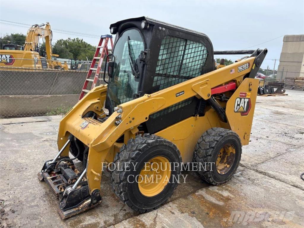 CAT 262D3STD2C Skid steer loaders