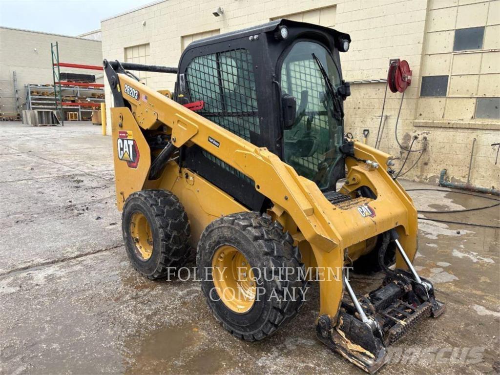 CAT 262D3STD2C Skid steer loaders
