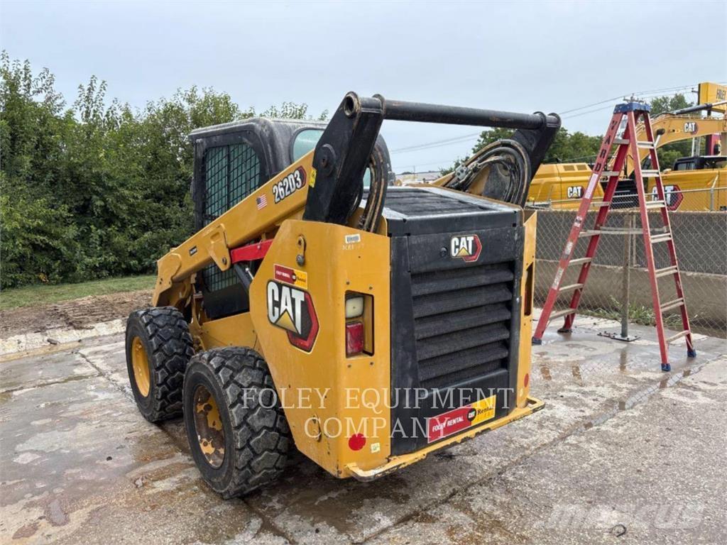 CAT 262D3STD2C Skid steer loaders