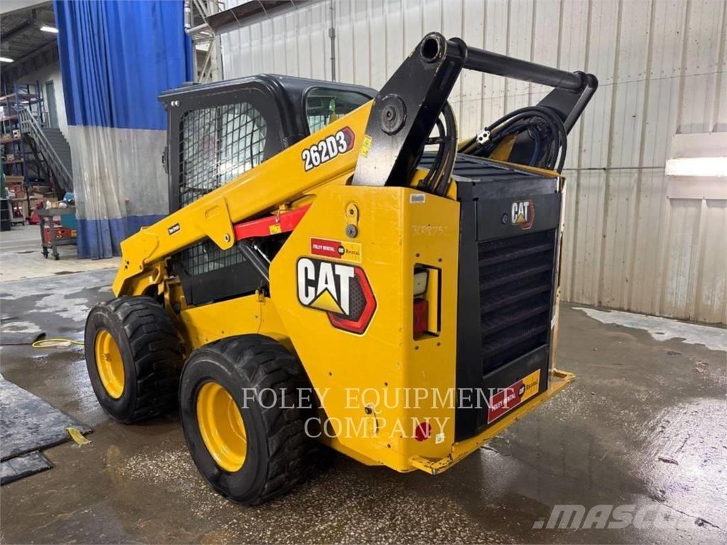 CAT 262D3STD2C Skid steer loaders