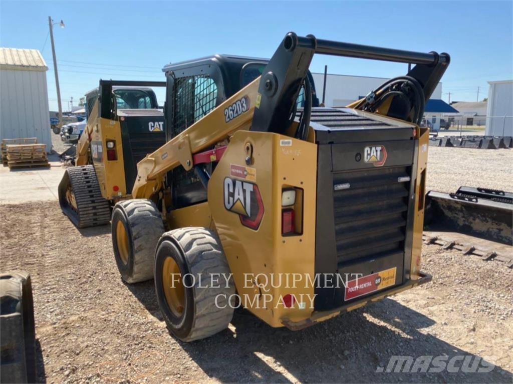 CAT 262D3STD2C Skid steer loaders