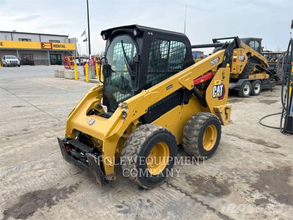 CAT 262D3STD2C Skid steer loaders