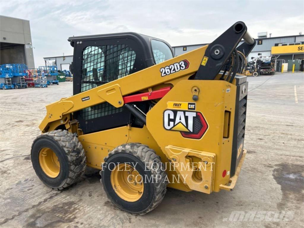 CAT 262D3STD2C Skid steer loaders