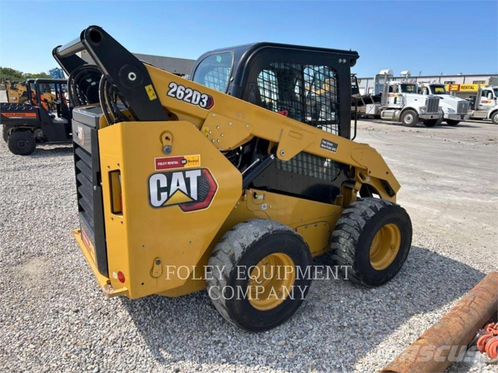 CAT 262D3XPS2C Skid steer loaders
