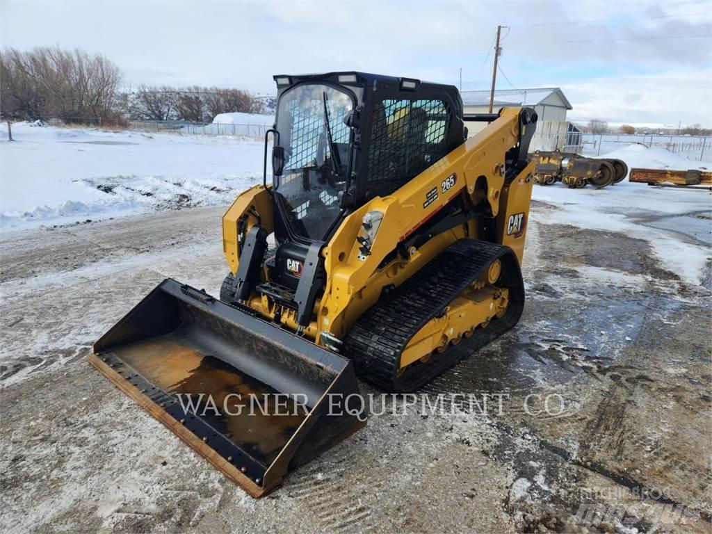 CAT 265 Crawler loaders