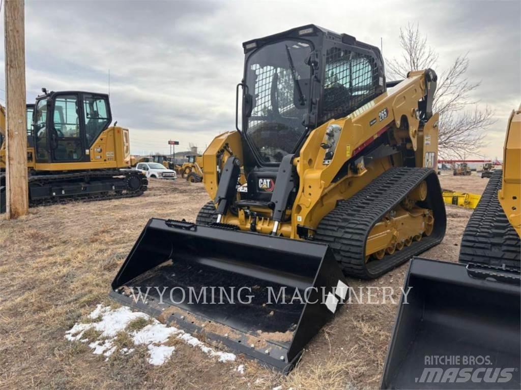 CAT 265 Skid steer loaders