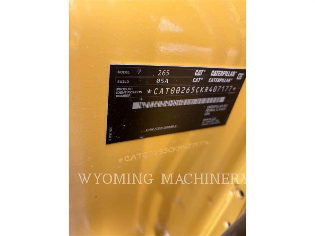 CAT 265 Skid steer loaders