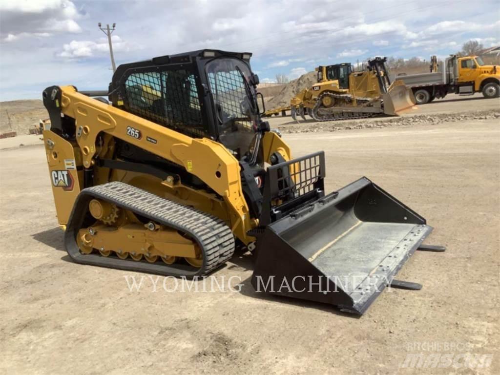 CAT 265 Skid steer loaders