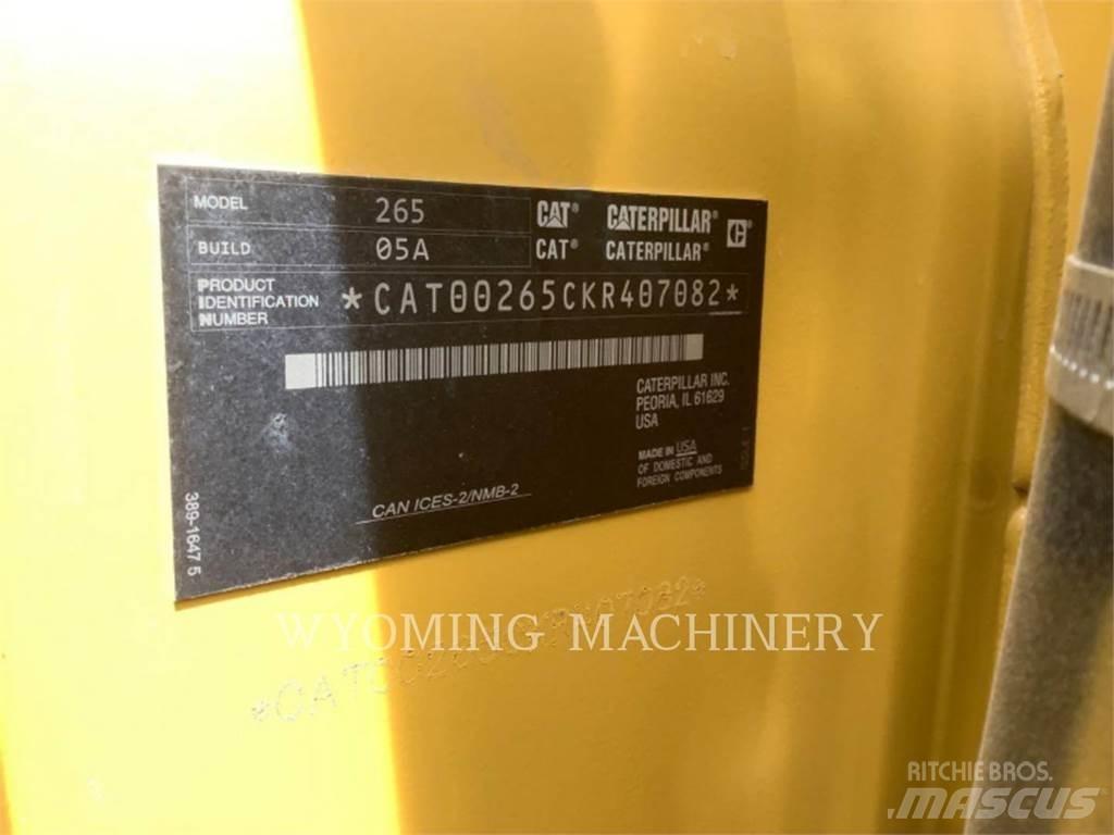 CAT 265 Skid steer loaders