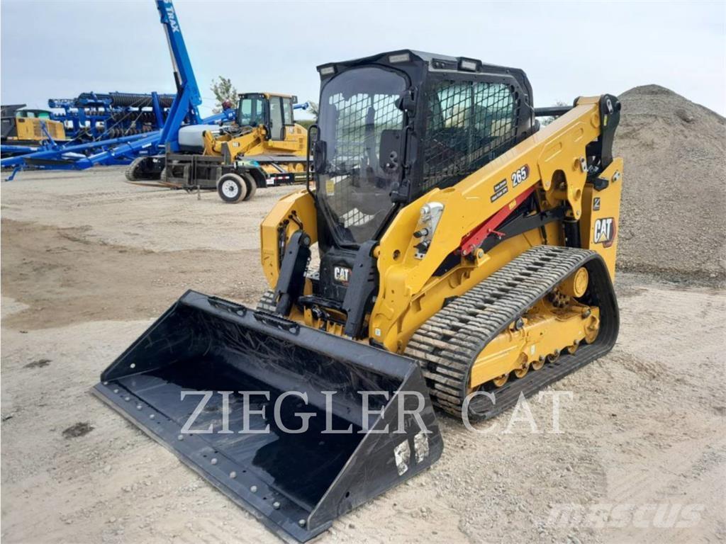 CAT 265 Crawler loaders