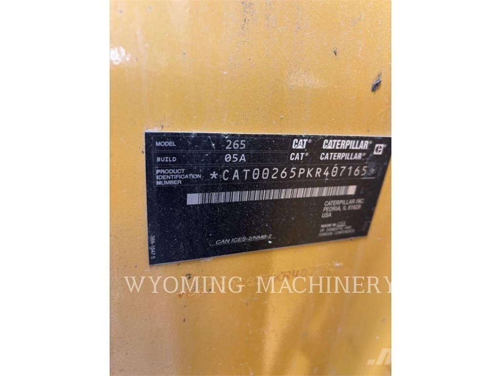 CAT 265 Skid steer loaders