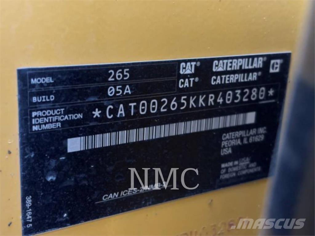 CAT 265-05 Crawler loaders