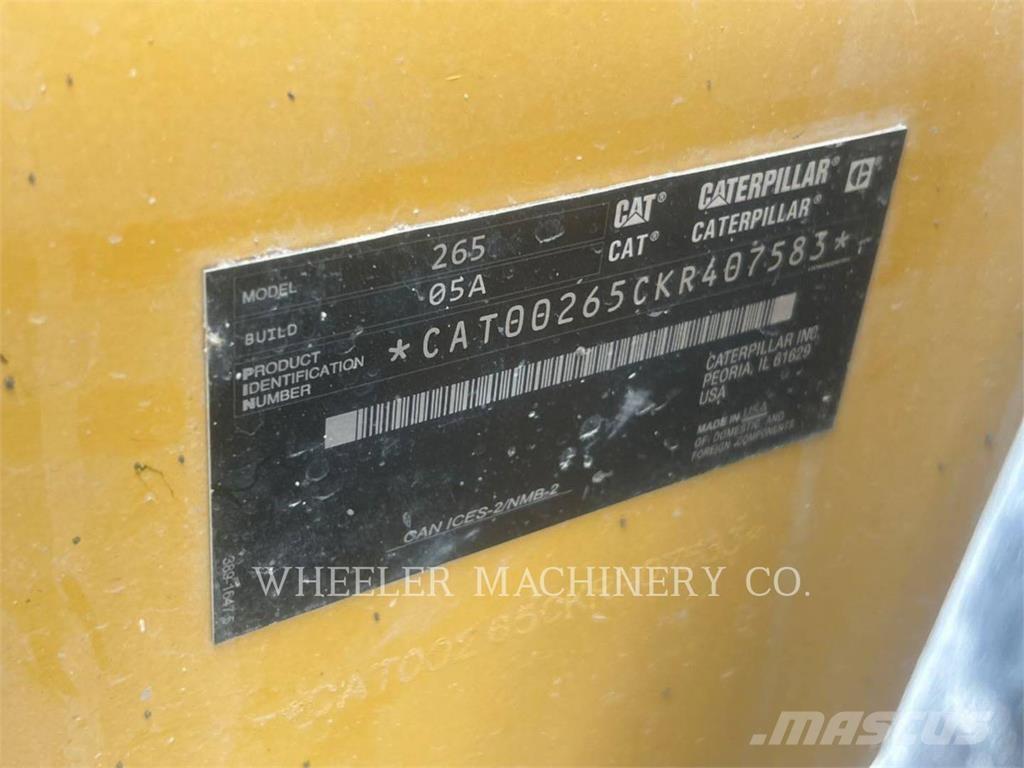 CAT 265 C3H2 Crawler loaders