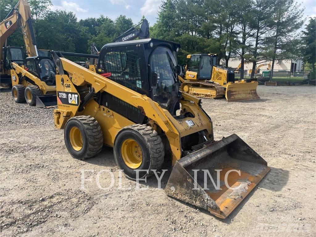 CAT 272D2 Skid steer loaders
