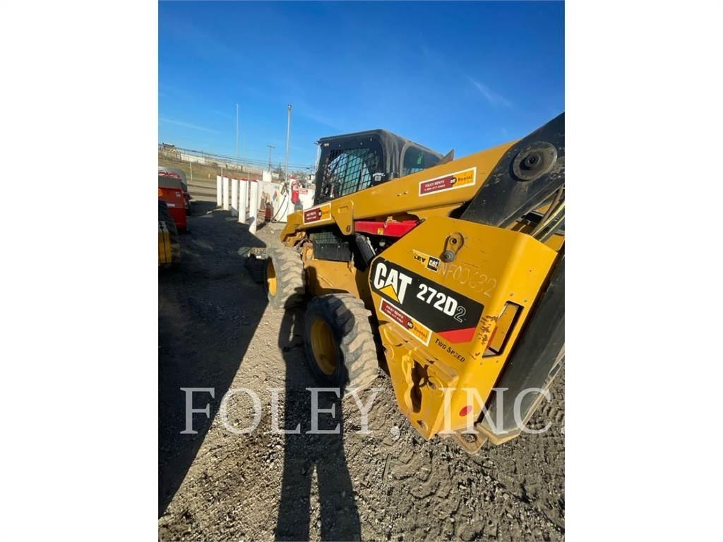 CAT 272D2 Skid steer loaders