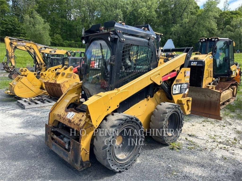 CAT 272D2XHP Skid steer loaders